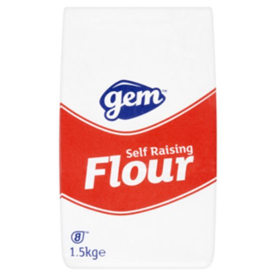 Picture of Gem Self Raising Flour 1.5kg x8